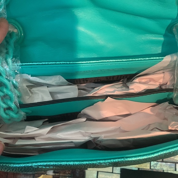 - - Kurt Geiger London Kensington Quilted Leather Shoulder Bag - Picture 7 of 14